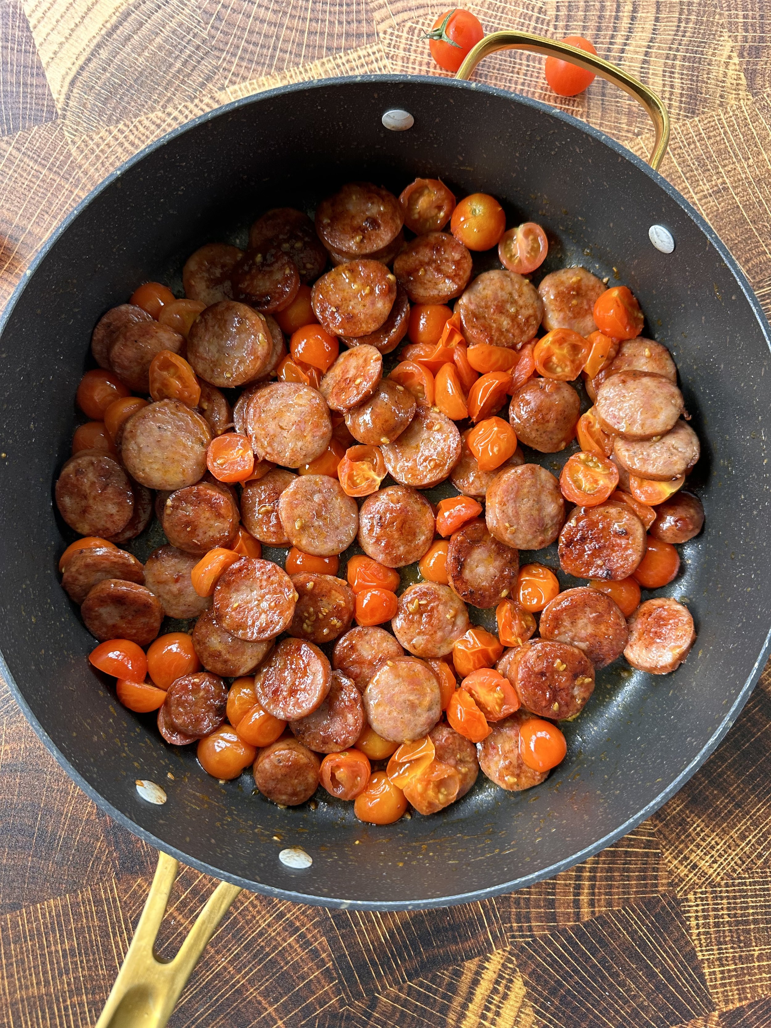 Sausage and Gnocchi Skillet — Mississippi Kween
